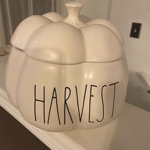 Rae Dunn Harvest Pumpkin Decor